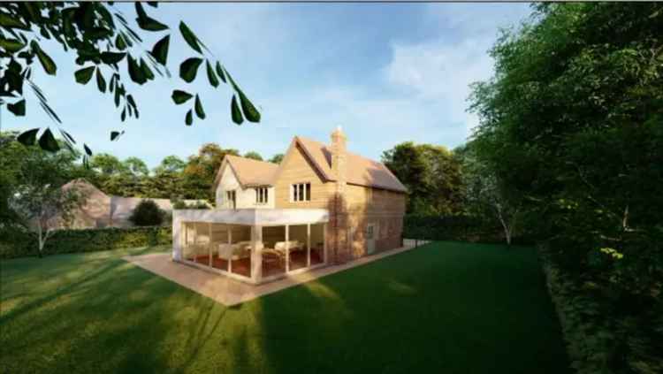 5 Bedroom Detached House Building Plot Burton on the Wolds