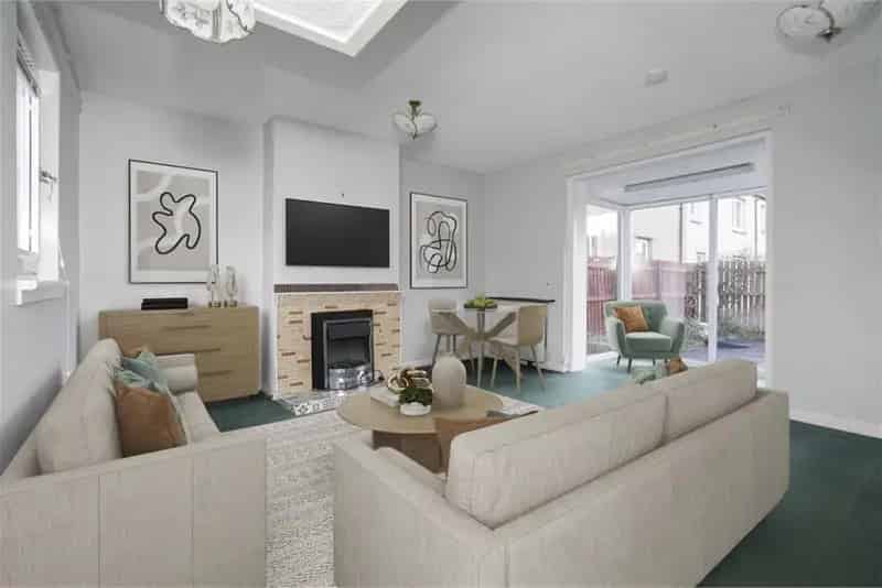 2 Bed End Terraced House South Gyle Edinburgh