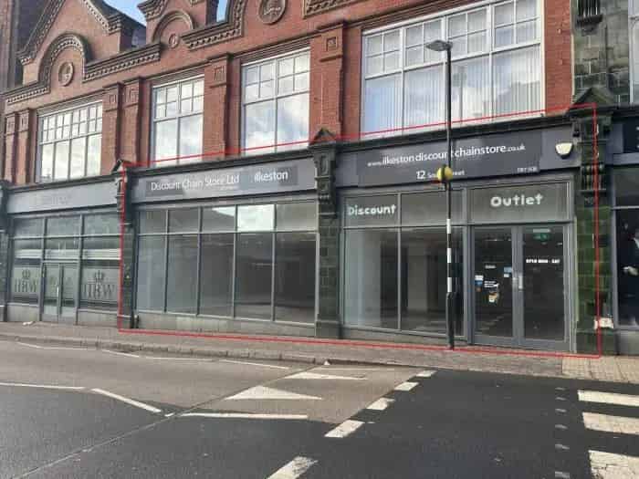 Ilkeston Retail Unit South Street