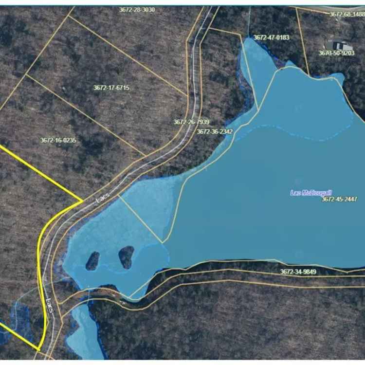 Building Lot for Sale Electricity Available