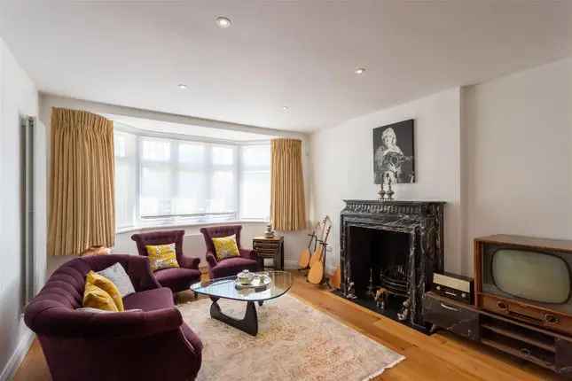 Detached house for sale in Powys Lane, Southgate N14