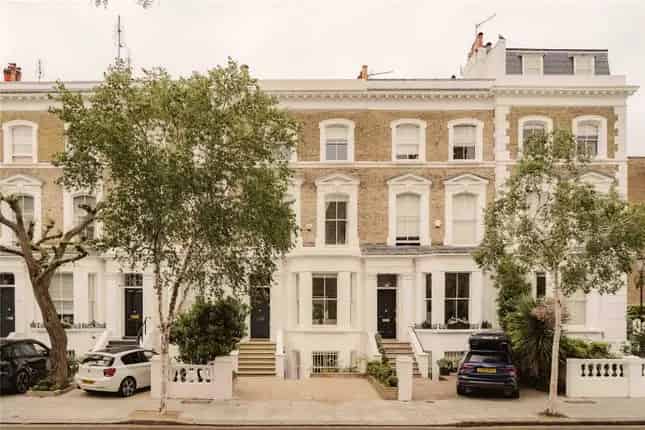 Terraced House for Sale Kensington W8
