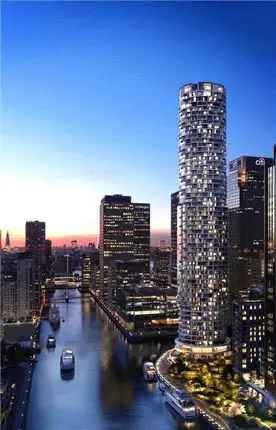 2-Bedroom Luxury Apartment Canary Wharf One Park Drive