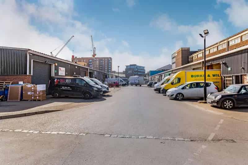 Refurbished Industrial Unit near Earlsfield