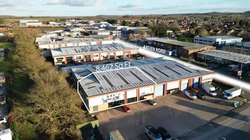 Modern Industrial Unit Arden Business Centre Alcester