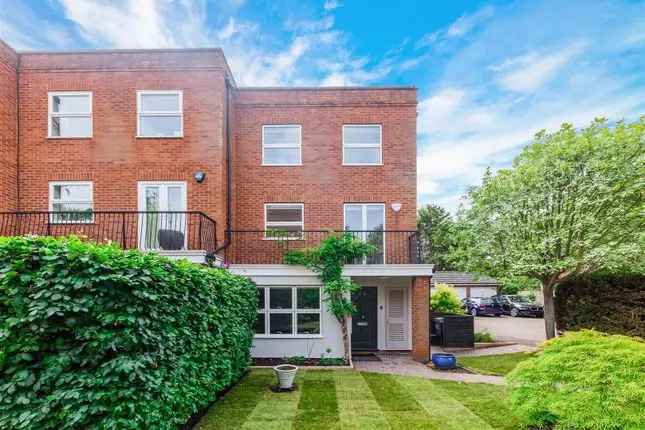 Semi-detached house to rent in Southridge Place, Wimbledon SW20