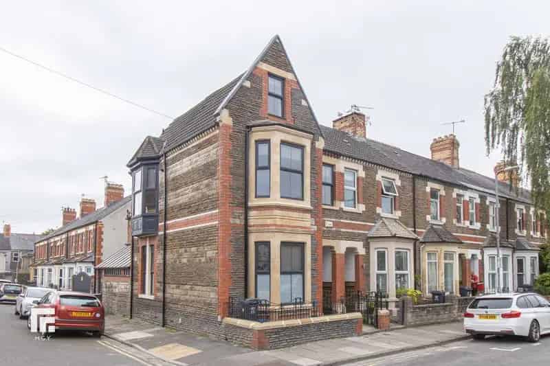 2 Bedroom Maisonette To Rent Roath Cardiff