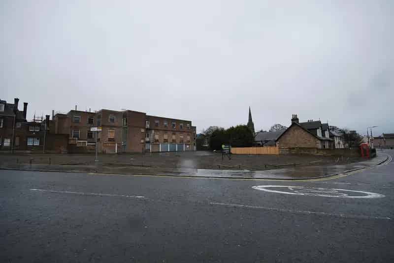 Kirkcaldy Town Centre Development Opportunity Large Plot