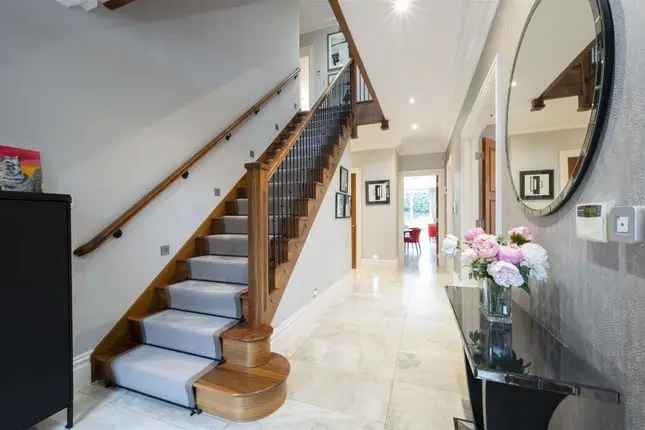 Detached house for sale in Warren Road, Coombe, Kingston Upon Thames KT2