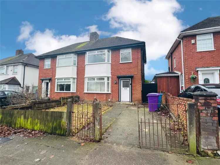 3 bedroom semi-detached house for sale