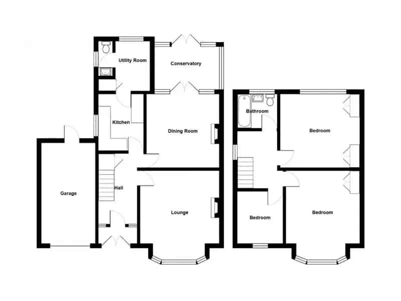 3 Bed Semi-Detached House For Sale