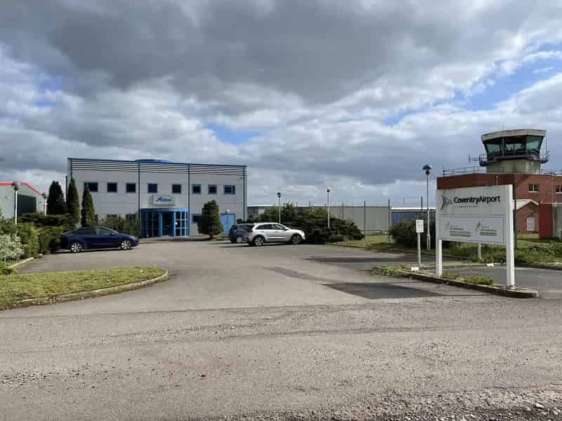 Modern Self Contained Office Building Coventry Airport