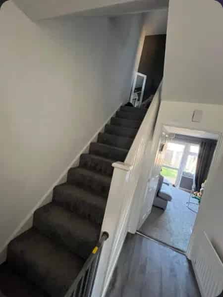 Spacious 2 Bed House in Catterick Village with Garden and 2 Bathrooms
