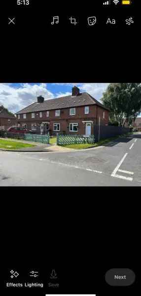 Lovely 2 Bed House in Pickering Near York and Scarborough