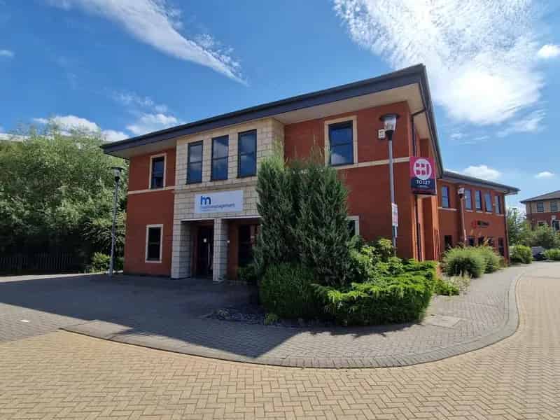 High Specification Two Level Office Building with 12 Parking Spaces