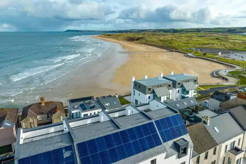 Stunning Coastal Townhouse 5 Beds Portrush Sea Views