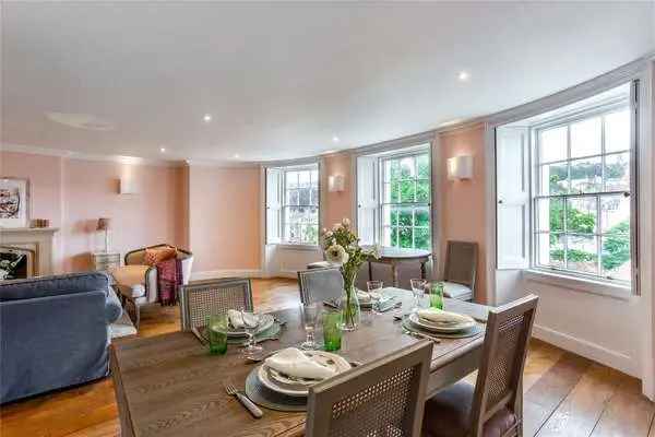 Royal Crescent Apartment Bath 3 Bedroom Private Roof Terrace