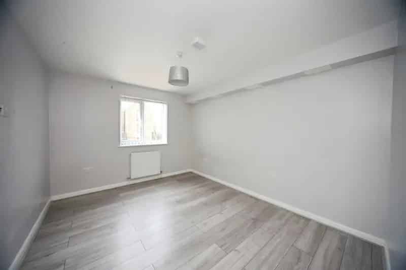First Floor Apartment Near Train Station with Gated Parking