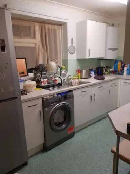 Clean Kitchen and Bathroom
