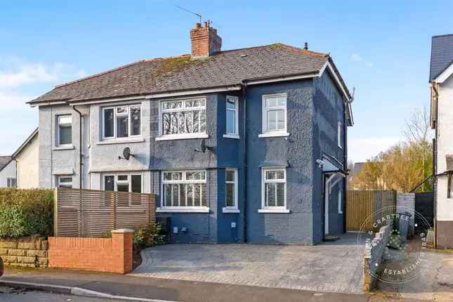 Semi Detached House for Sale in Grangetown Cardiff