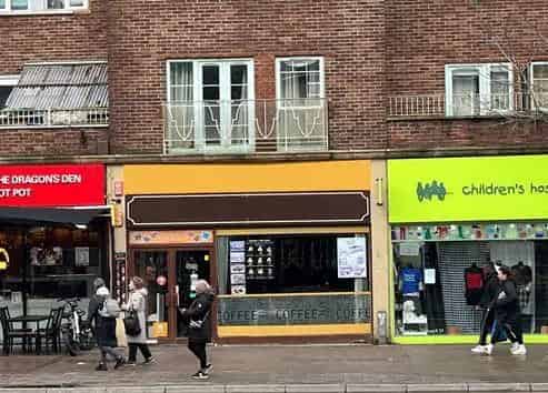Ground Floor Shop City Centre Location New Lease Available