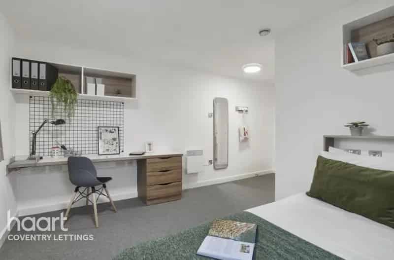 All Bills Inclusive En-Suite Rooms Coventry City Centre