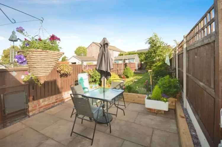 2 Bedroom Mid Terrace House for Sale Shuttlewood Derbyshire