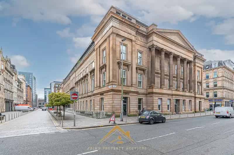 2 Bedroom Flat Glasgow City Centre High Rental Yield Investment Opportunity