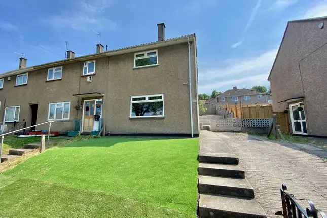 End terrace house for sale in Bishport Avenue, Withywood, Bristol BS13