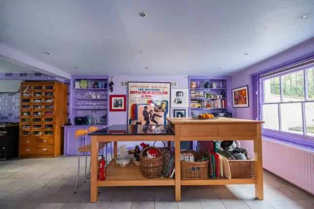 Grade II Listed Georgian Villa West Greenwich Detached House for Sale