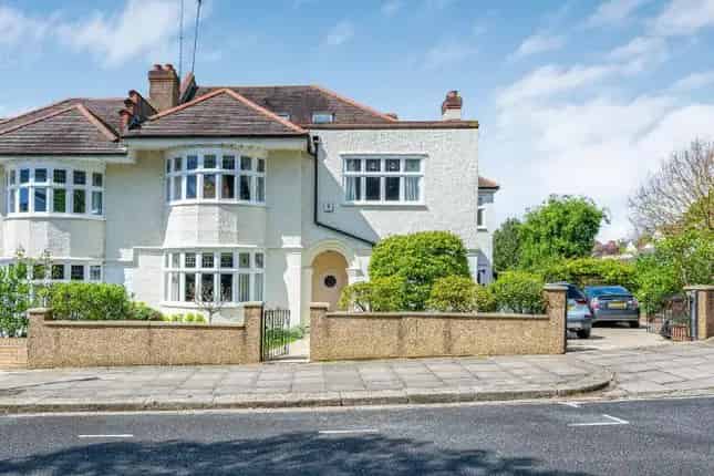 Detached house for sale in Minster Road, West Hampstead, London NW2