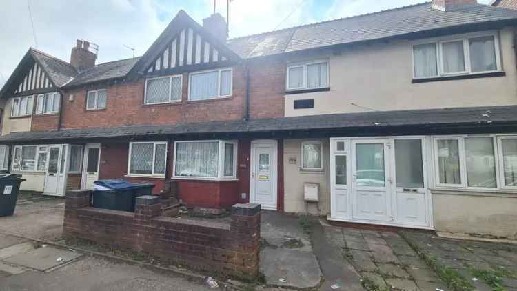 2 Bedroom Terraced House for Sale