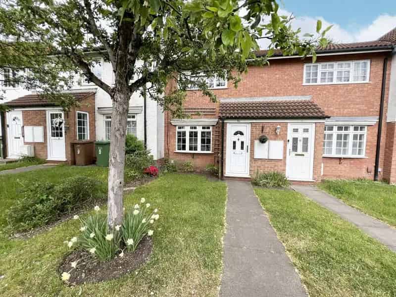 2 Bedroom Terraced House for Sale Near Olton Train Station