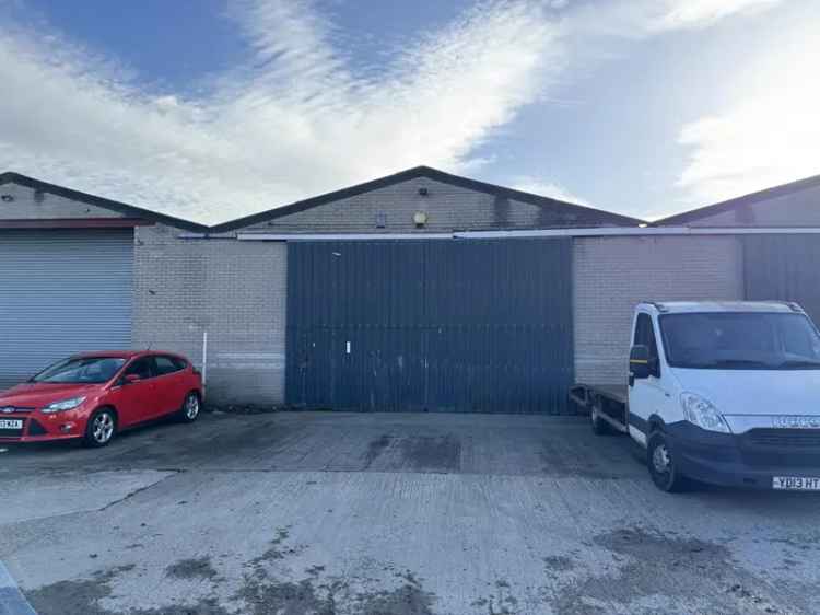 Industrial For Rent in 3, Henblas Street, Wrexham, Wales