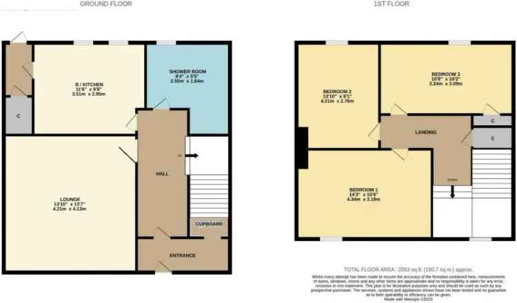 3 Bedroom Mid Terraced House Blackburn