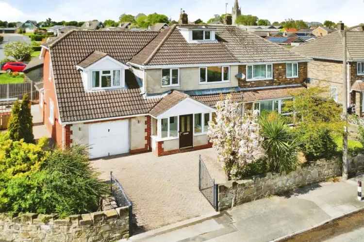 5 Bedroom Semi Detached House for Sale Laughton South Yorkshire