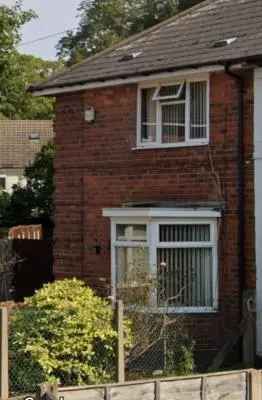 3 Bed House Acocks Green