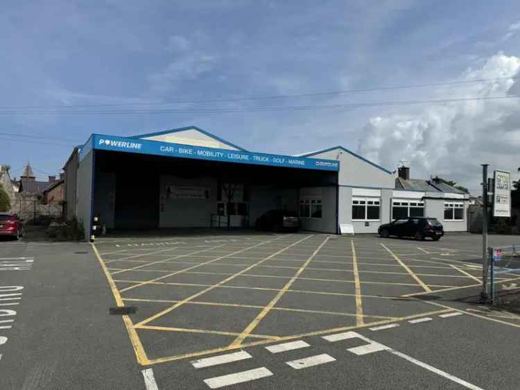 Warehouse Industrial Building Abergele 1300 Sq M