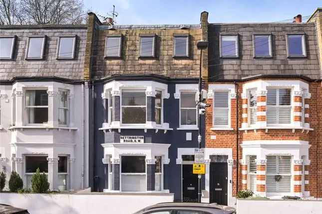 Four Bedroom Family House Fulham South Park Views