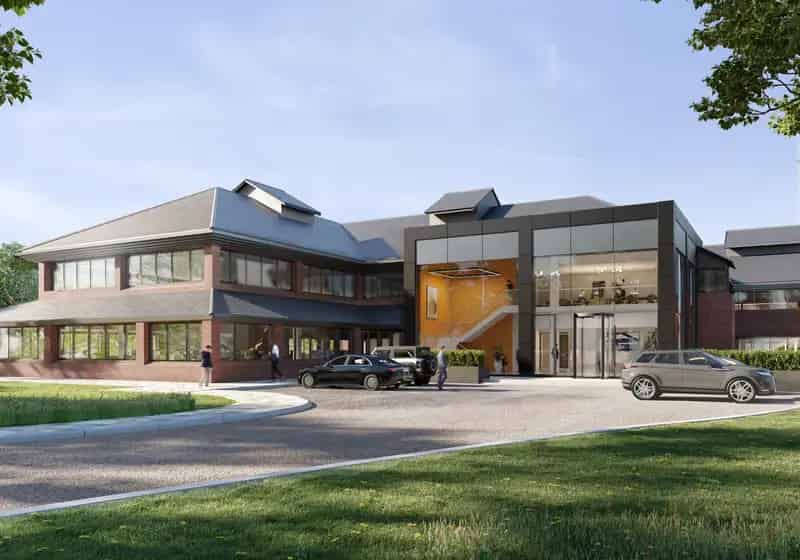 Net Zero Office and Lab Space Surrey Research Park