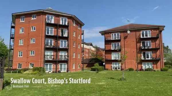 Two Bed Flat Near Bishop Stortford Station