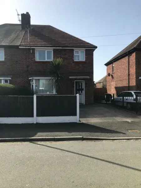 3 Bedroom House Near Bentley Motors