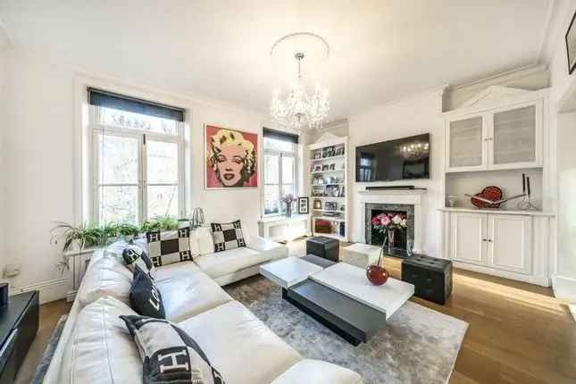 4-Bedroom Maisonette for Sale Kings Road London SW10