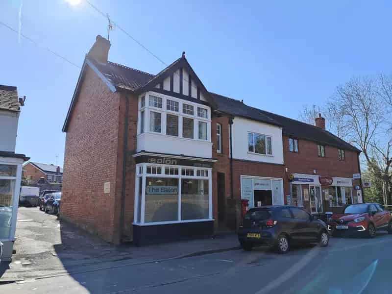 Semi Detached Building with Retail and Residential Space