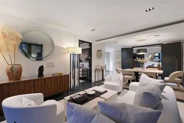 3 Bed Apartment Canary Wharf Amory Tower Luxury