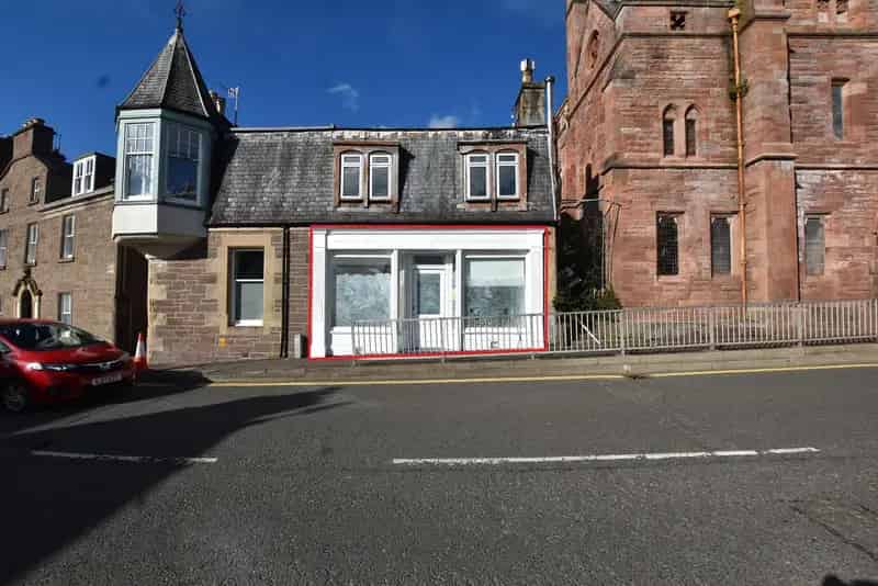 Retail Unit Office to Let Crieff 328 sq ft