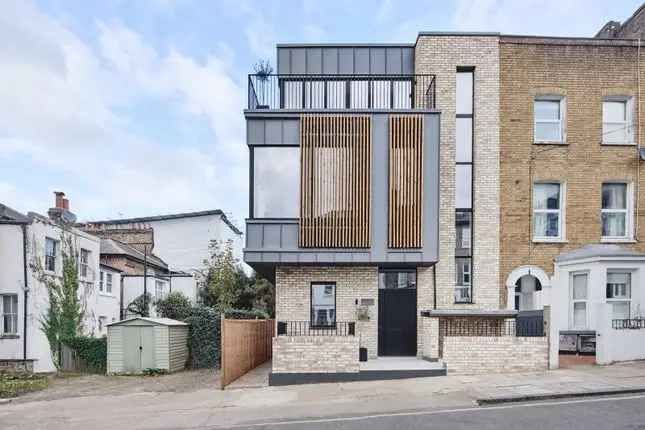 Semi-detached house for sale in Mallinson Road, London SW11