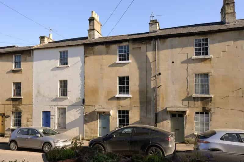 2 Bedroom Terraced House for Sale Bathampton Meadows Views