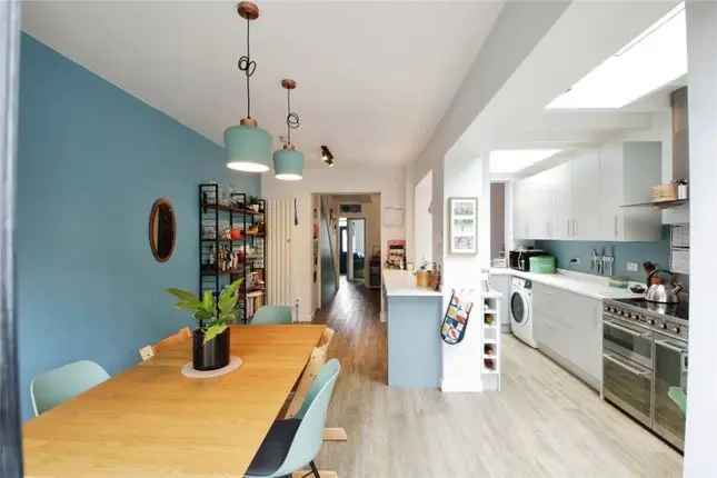 Terraced house for sale in Greville Road, Southville, Bristol BS3