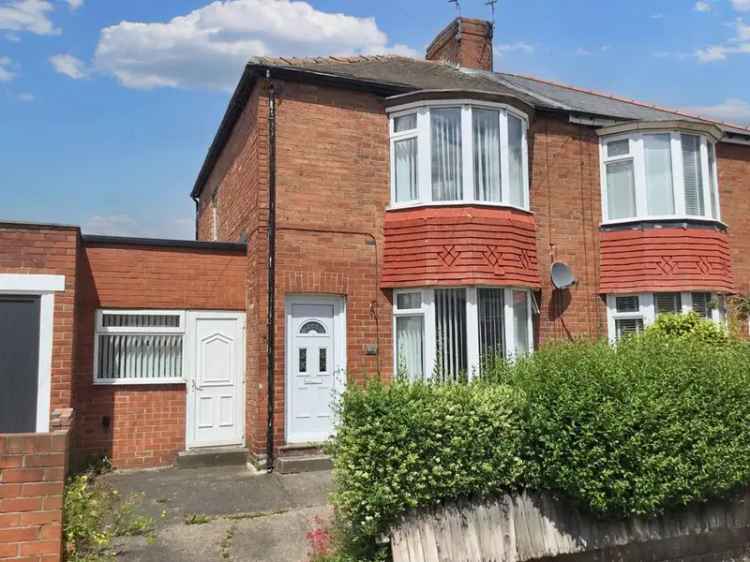 2 bedroom semi-detached house for sale